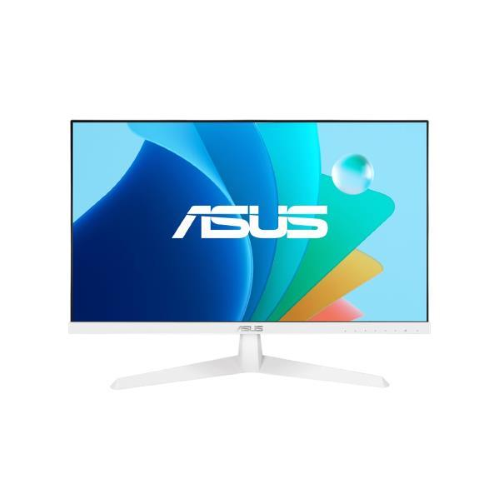 ASUS VY249HF-W - Monitor a LED - gaming - 24" (23.8" visualizzabile) - 1920 x 1080 Full HD (1080p) @ 100 Hz - IPS - 250 cd/m² - 1300:1 - 1 ms - HDMI - bianco